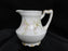 Haviland (Limoges) Schleiger 472g, Pink Carnations: Creamer, 4" Tall