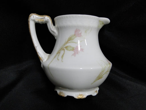 Haviland (Limoges) Schleiger 472g, Pink Carnations: Creamer, 4" Tall