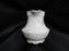 Haviland (Limoges) Schleiger 472g, Pink Carnations: Creamer, 4" Tall