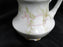 Haviland (Limoges) Schleiger 472g, Pink Carnations: Creamer, 4" Tall