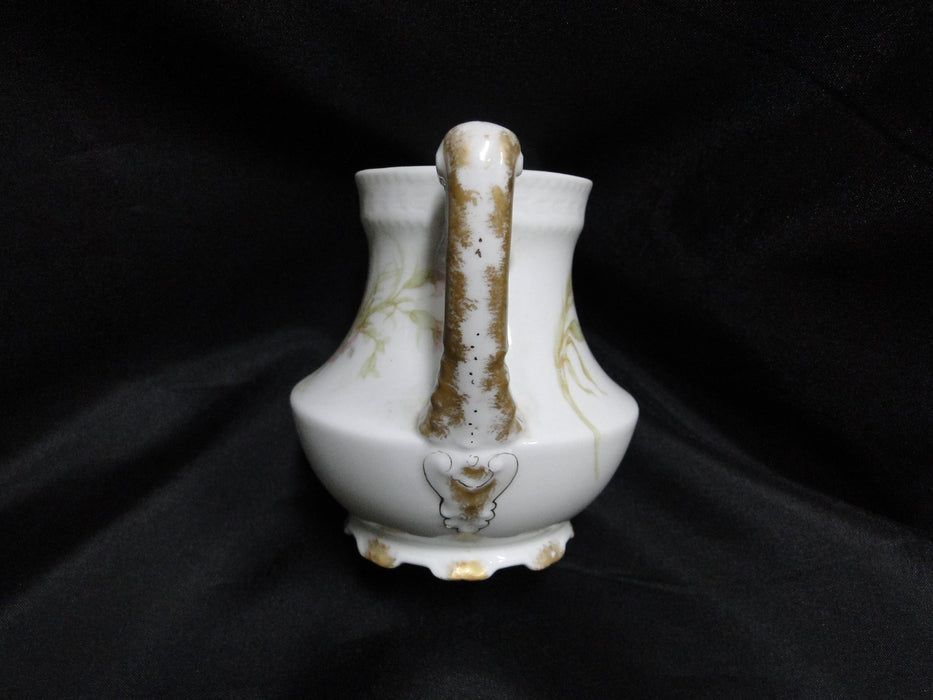 Haviland (Limoges) Schleiger 472g, Pink Carnations: Creamer, 4" Tall