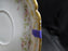 Haviland Schleiger 844, Double Gold Trim: 5 1/2" Saucer Only, No Cup, As Is
