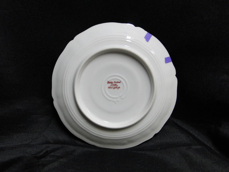 Haviland Schleiger 844, Double Gold Trim: 5 1/2" Saucer Only, No Cup, As Is