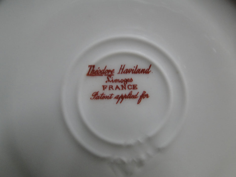 Haviland Schleiger 844, Double Gold Trim: 5 1/2" Saucer Only, No Cup, As Is
