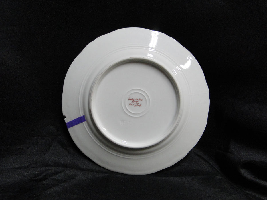 Haviland Schleiger 844, Double Gold Trim: Bread Plate (s), 6 1/4", As Is