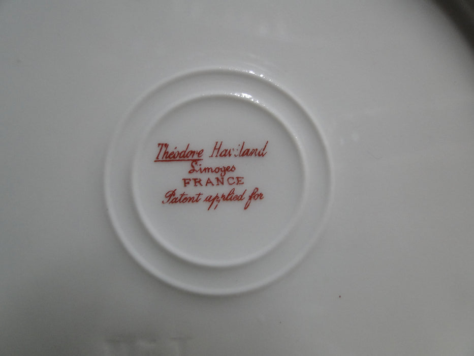 Haviland Schleiger 844, Double Gold Trim: Bread Plate (s), 6 1/4", As Is