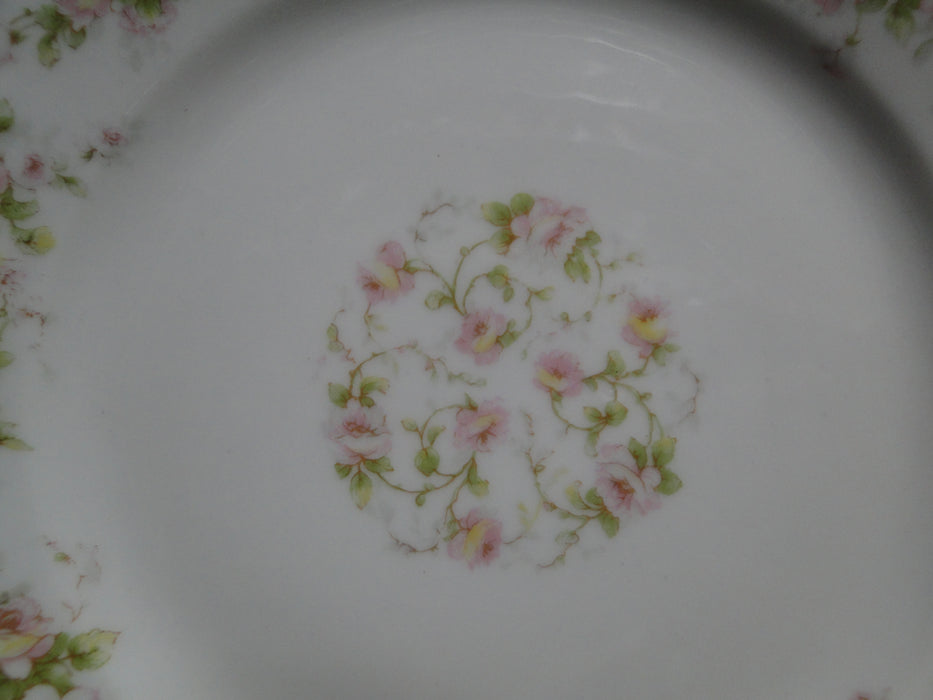 Haviland Schleiger 844, Double Gold Trim: Bread Plate (s), 6 1/4", As Is