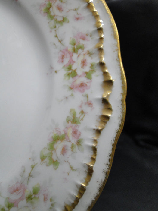 Haviland Schleiger 844, Double Gold Trim: Bread Plate (s), 6 1/4", As Is