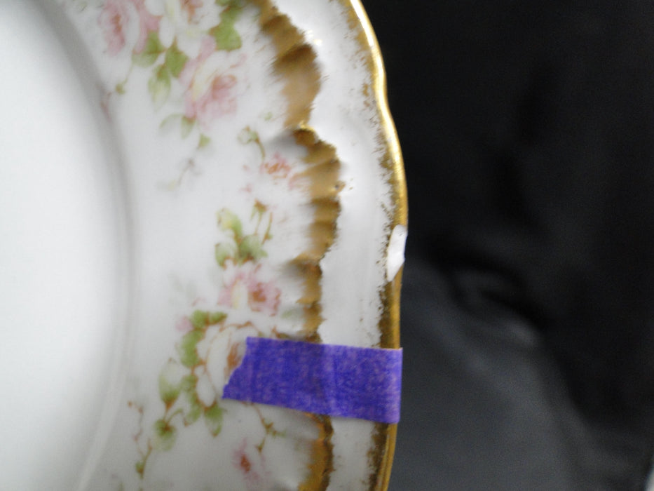 Haviland Schleiger 844, Double Gold Trim: Bread Plate (s), 6 1/4", As Is