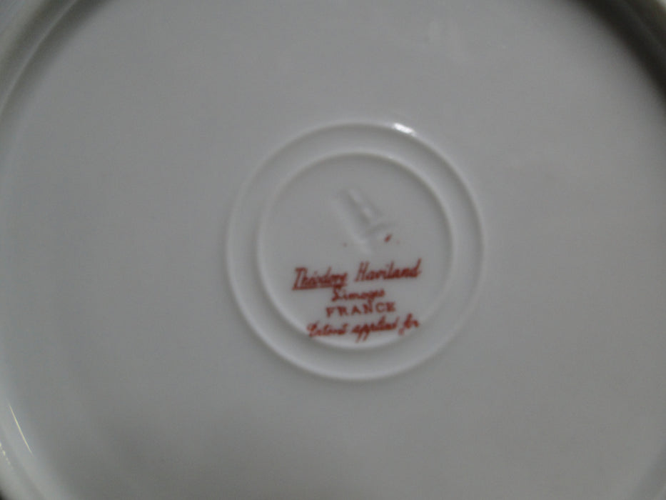 Haviland Schleiger 844, Double Gold Trim: Bread Plate (s), 6 1/4", As Is