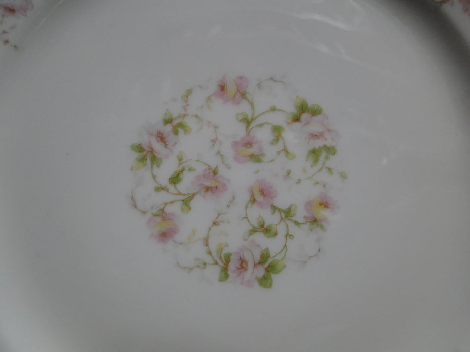 Haviland Schleiger 844, Double Gold Trim: Bread Plate (s), 6 1/4", As Is