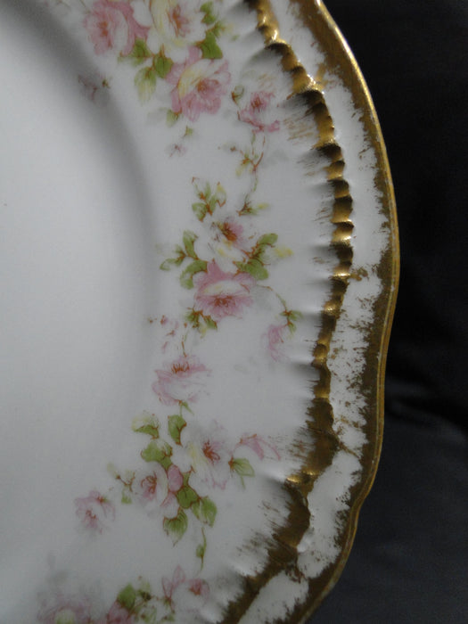 Haviland Schleiger 844, Double Gold Trim: Bread Plate (s), 6 1/4", As Is