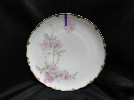 Haviland (Limoges) Schleiger 1151, Baltimore Roses: Salad Plate, 8 1/2", As Is