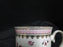 Grace's Teaware Pink Roses & Pink Band on White: Mug (s), 4 1/4" Tall