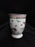 Grace's Teaware Pink Roses & Pink Band on White: Mug (s), 4 1/4" Tall