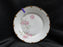 Haviland (Limoges) Schleiger 1151, Baltimore Roses: Bread Plate, 6 1/8", As Is