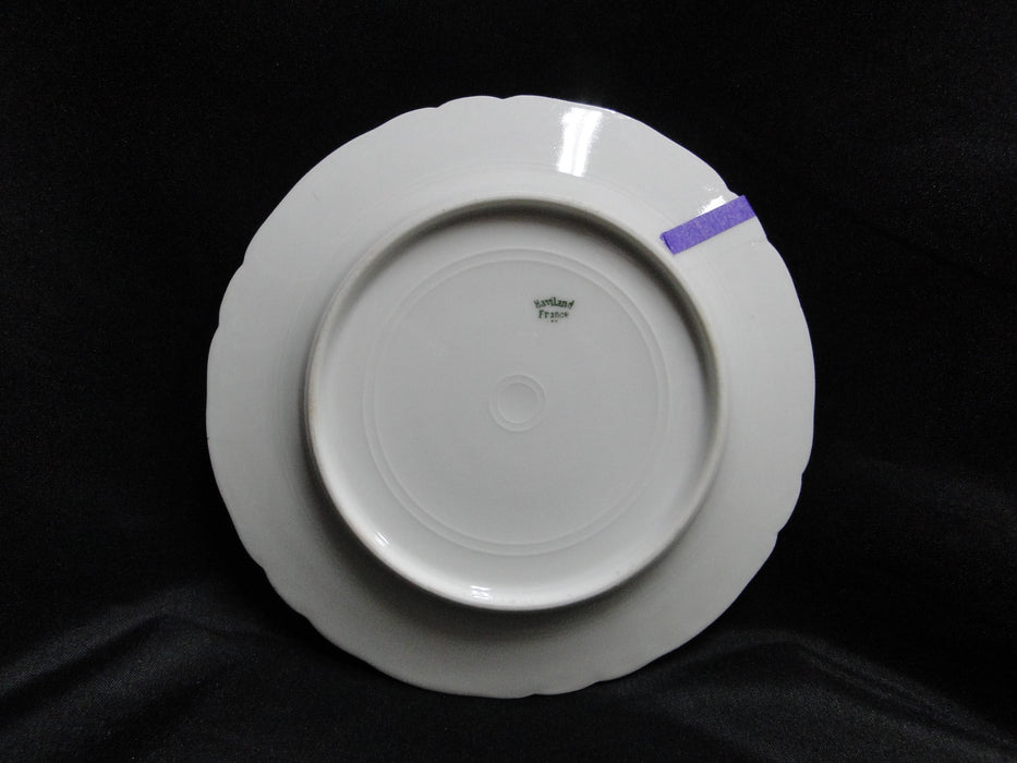 Haviland (Limoges) Schleiger 1151, Baltimore Roses: Bread Plate, 6 1/8", As Is