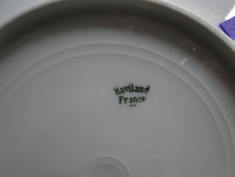 Haviland (Limoges) Schleiger 1151, Baltimore Roses: Bread Plate, 6 1/8", As Is