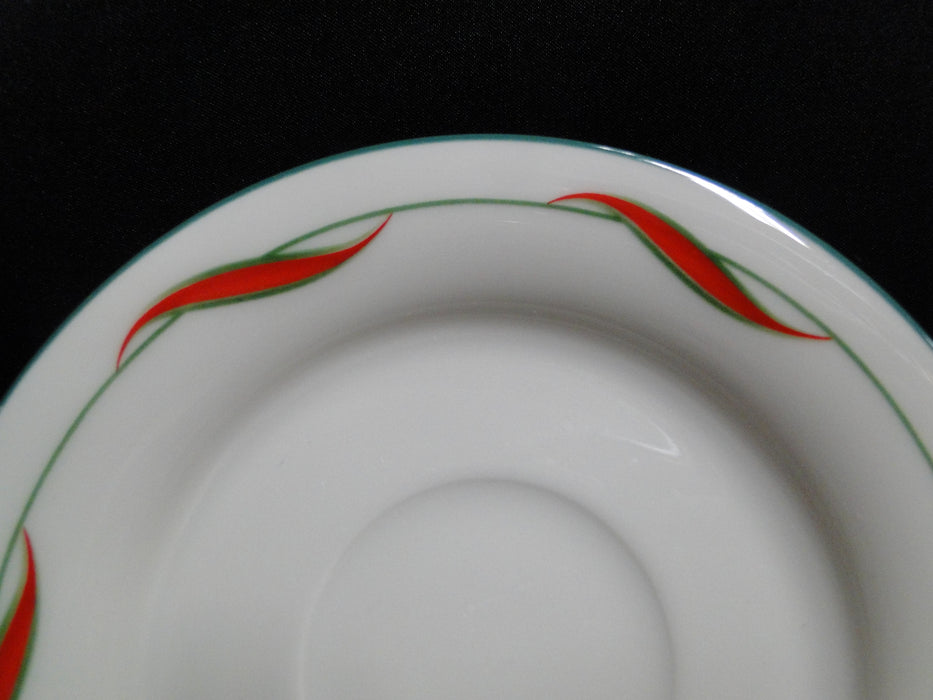 Lenox Country Holly, Chinastone: Cup & Saucer Set (s), 2 3/4"