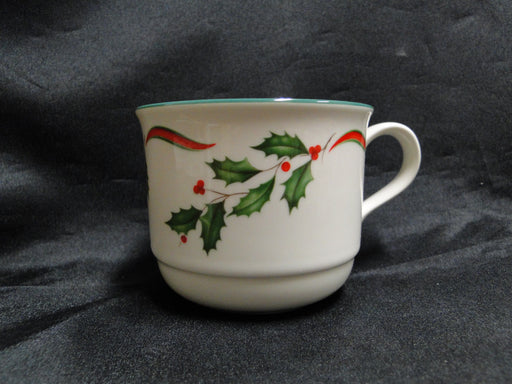 Lenox Country Holly, Chinastone: Cup & Saucer Set (s), 2 3/4"