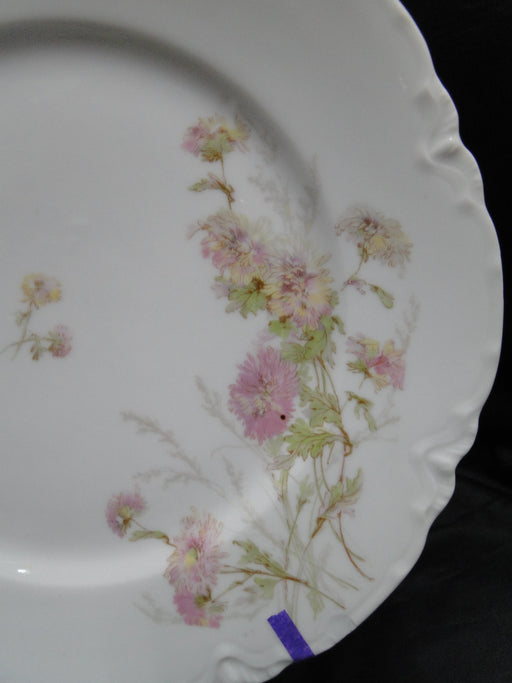 Haviland Schleiger 664C, Yellow & Pink Flowers: Dinner Plate (s), 9 5/8", As Is