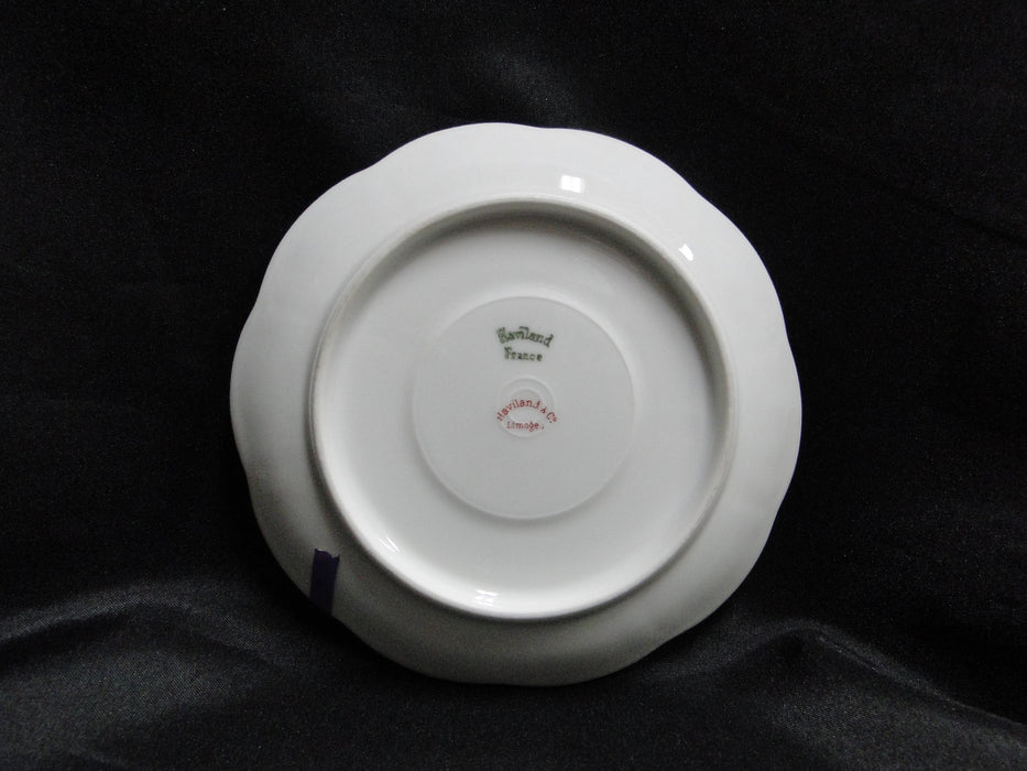 Haviland (Limoges) Schleiger 22, Double Gold Trim: 5 1/2" Saucer (s) Only, As Is