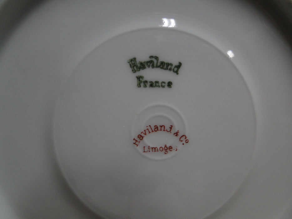 Haviland (Limoges) Schleiger 22, Double Gold Trim: 5 1/2" Saucer (s) Only, As Is