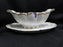 Haviland (Limoges) Schleiger 22, Double Gold Trim: Gravy w/ Underplate, As Is