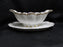 Haviland (Limoges) Schleiger 22, Double Gold Trim: Gravy w/ Underplate, As Is