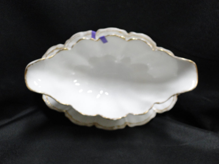Haviland (Limoges) Schleiger 22, Double Gold Trim: Gravy w/ Underplate, As Is