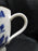 Grace's Teaware Blue Florals on White: Cup & Saucer Set (s), 3 1/4" Tall