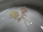Haviland Schleiger 664C, Yellow & Pink Flowers: Oval Serving Bowl, No Lid, As Is