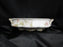 Haviland Schleiger 664C, Yellow & Pink Flowers: Oval Serving Bowl, No Lid, As Is