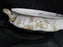 Haviland Schleiger 664C, Yellow & Pink Flowers: Oval Serving Bowl, No Lid, As Is