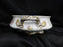Haviland Schleiger 664C, Yellow & Pink Flowers: Oval Serving Bowl, No Lid, As Is