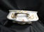 Haviland Schleiger 664C, Yellow & Pink Flowers: Oval Serving Bowl, No Lid, As Is