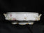 Haviland Schleiger 664C, Yellow & Pink Flowers: Oval Serving Bowl, No Lid, As Is