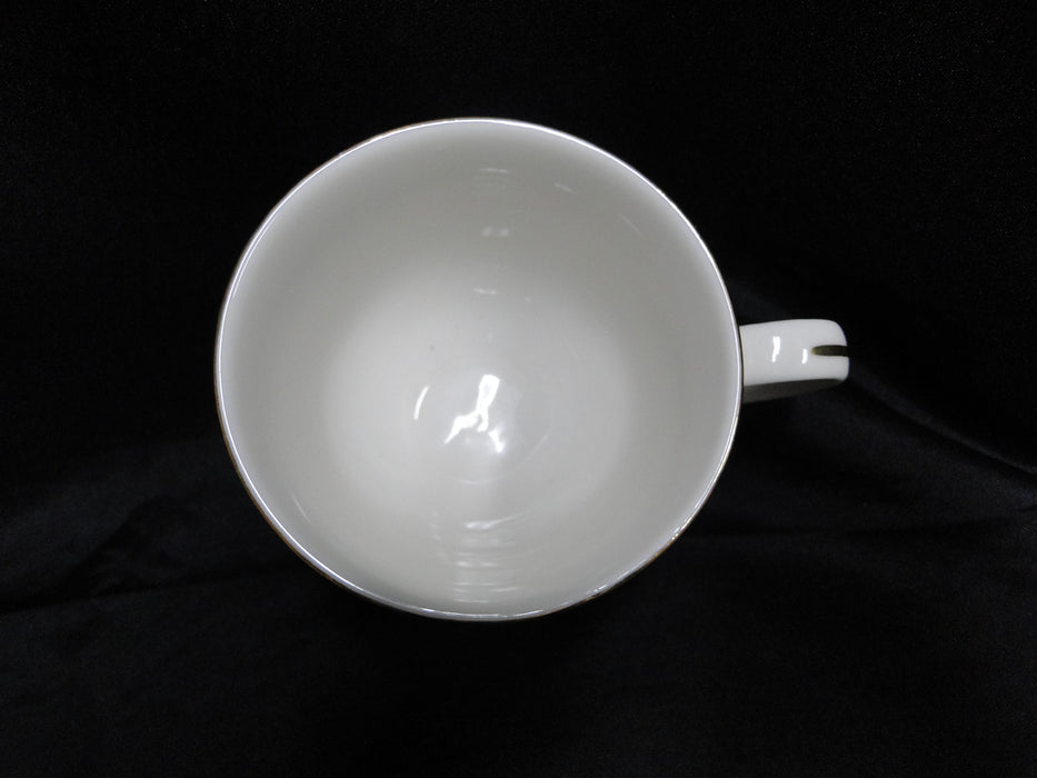Grace's Teaware Blue Florals on White: Cup & Saucer Set (s), 3 1/4" Tall