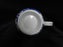 Grace's Teaware Blue Florals on White: Cup & Saucer Set (s), 3 1/4" Tall