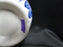 Grace's Teaware Blue Florals on White: Cup & Saucer Set (s), 3 1/4" Tall