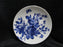 Grace's Teaware Blue Florals on White: Cup & Saucer Set (s), 3 1/4" Tall