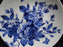 Grace's Teaware Blue Florals on White: Cup & Saucer Set (s), 3 1/4" Tall