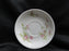 Haviland (Limoges) Schleiger 324B, Smooth, Pink Roses: 5 1/2" Saucer Only