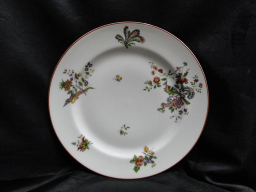 Haviland Schleiger 684-2, Birds & Florals: Dinner Plate (s), 9 3/4"