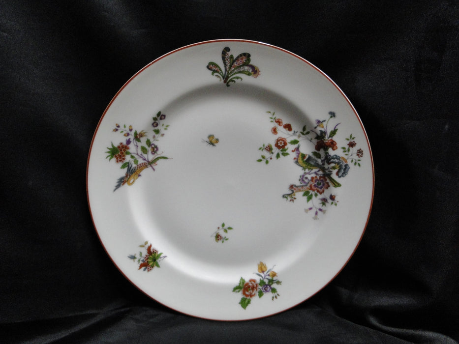 Haviland Schleiger 684-2, Birds & Florals: Dinner Plate (s), 9 3/4"