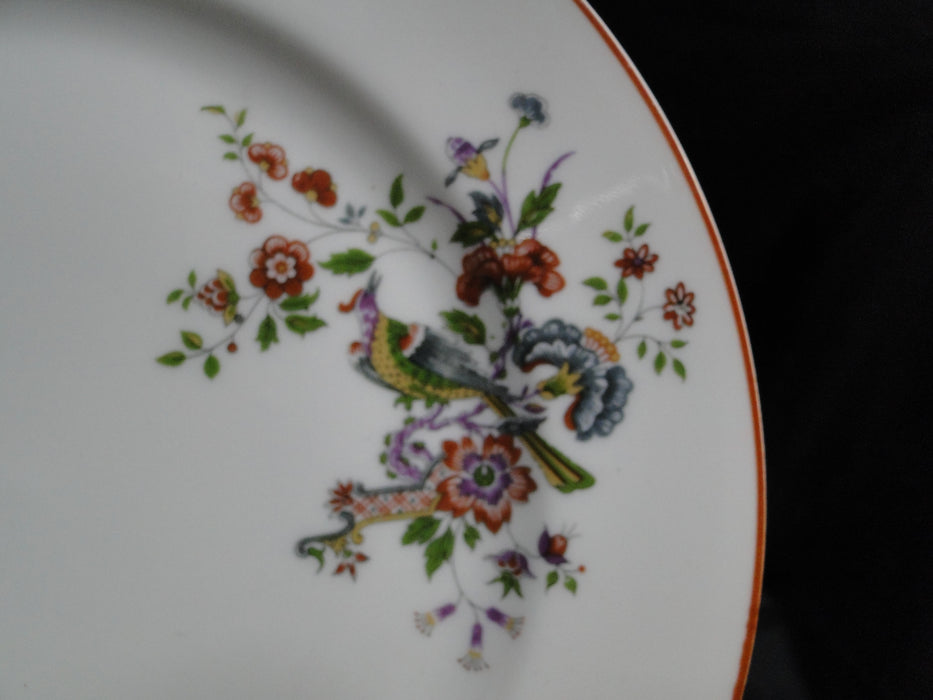 Haviland Schleiger 684-2, Birds & Florals: Dinner Plate (s), 9 3/4"