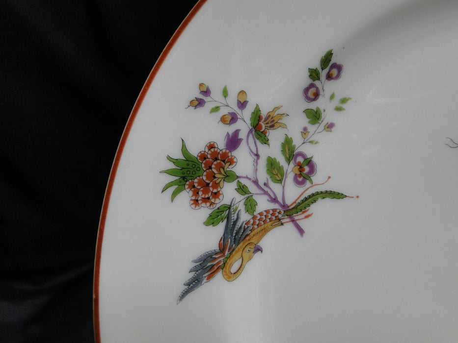Haviland Schleiger 684-2, Birds & Florals: Dinner Plate (s), 9 3/4"