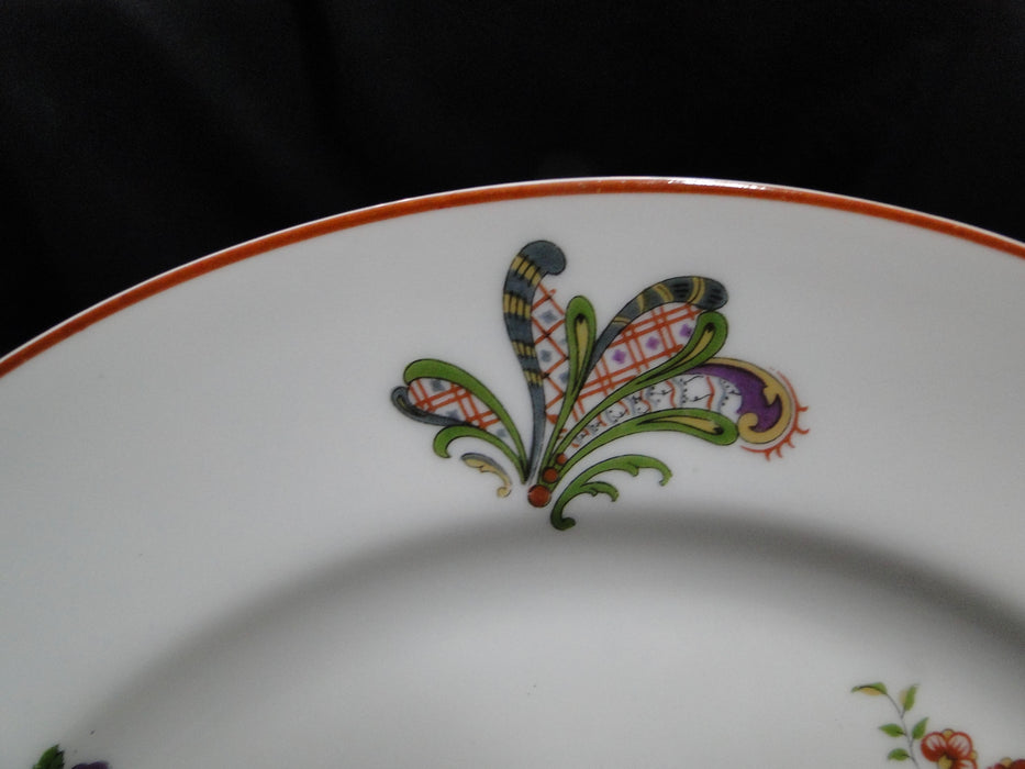 Haviland Schleiger 684-2, Birds & Florals: Dinner Plate (s), 9 3/4"