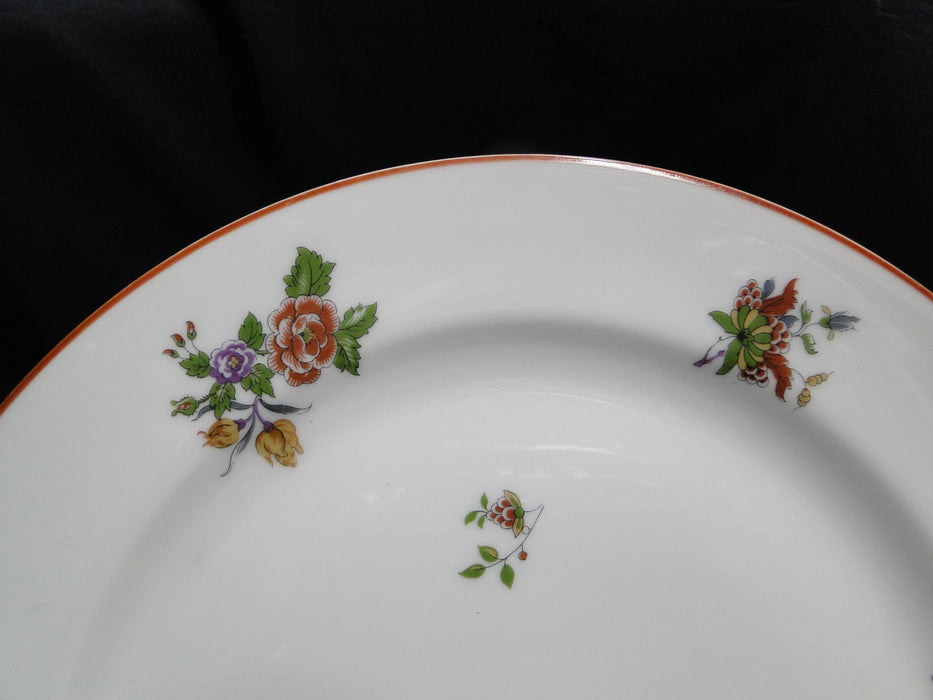 Haviland Schleiger 684-2, Birds & Florals: Dinner Plate (s), 9 3/4"