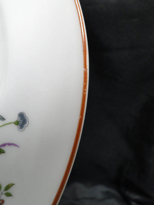 Haviland Schleiger 684-2, Birds & Florals: Dinner Plate (s), 9 3/4"